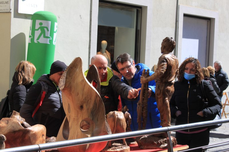 Una passata edizione della Fiera di Sant'Orso di Aosta